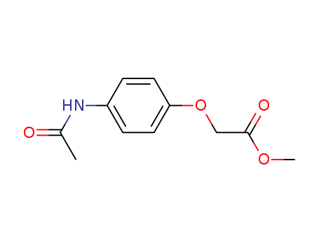 Acetic acid, [4-(acetylamino)phenoxy]-, methyl ester