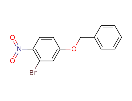 4-Benzyloxy-2-bromonitrobenzene