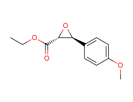 (2R,3S)-trans-(4-methoxyphenyl)glycidic acid ethyl ester