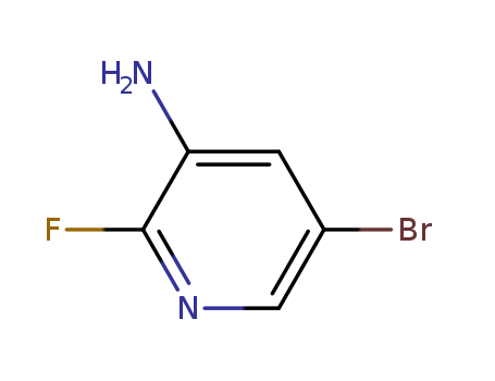 3-Pyridinamine, 5-bromo-2-fluoro-