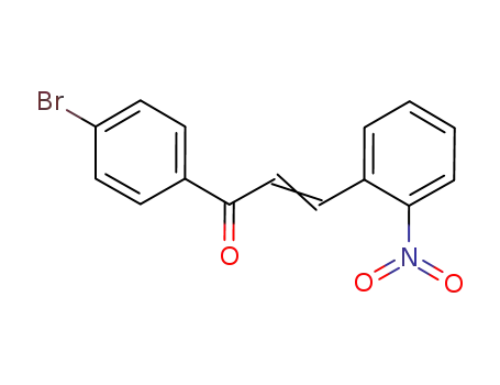 2-Propen-1-one, 1-(4-bromophenyl)-3-(2-nitrophenyl)-