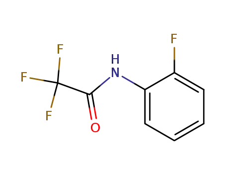 아세트아미드, 2,2,2-트리플루오로-N-(2-플루오로페닐)-