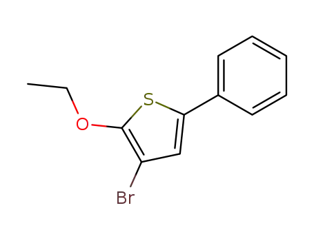 3-bromo-2-ethoxy-5-phenylthiophene