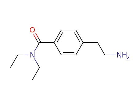 4-(2-AMINO-ETHYL)-N,N-DIETHYL-BENZAMIDE