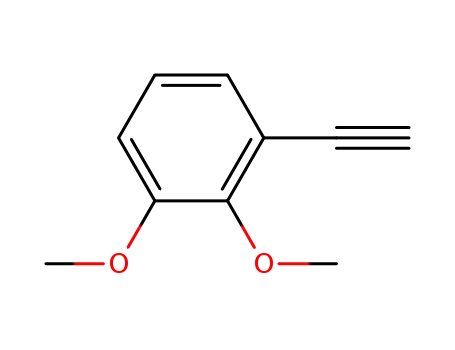 Molecular Structure of 171087-99-3 (2,3-Dimethoxyphenylacetylene)