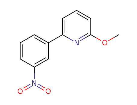 2- 메 톡시 -6- (3- 니트로 페닐) 피리딘
