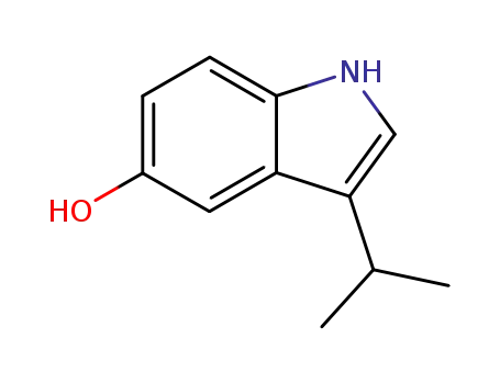 1H-Indol-5-ol,3-(1-methylethyl)-(9CI)