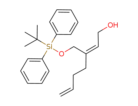 3-(tert-butyldiphenylsilyloxy)hepta-2,6-dien-1-ol