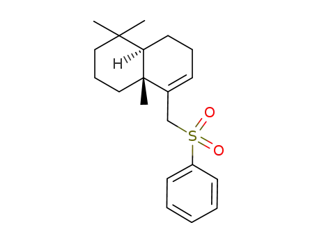 14-(phenylsulfonyl)-13-nordrima-8-ene
