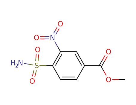 4-(Aminosulfonyl)-3-nitrobenzenecarboxylic acid, methyl ester
