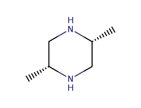 Piperazine, 2,5-dimethyl-, (2R,5R)-