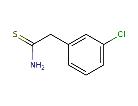 2-(3-클로로페닐)티오아세트아미드