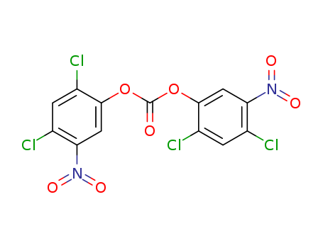 Phenol,2,4-dichloro-5-nitro-, carbonate (2:1) (ester) (9CI)