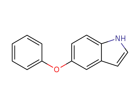 Molecular Structure of 78304-53-7 (1H-Indole, 5-phenoxy-)