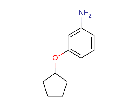 3-(cyclopentyloxy)aniline(SALTDATA: FREE)