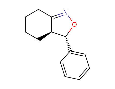 (3S,3aS)-3-Phenyl-3,3a,4,5,6,7-hexahydro-benzo[c]isoxazole