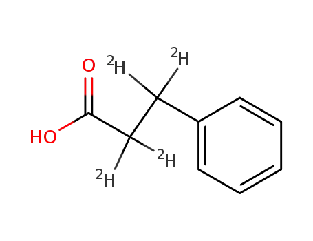 ethyl 3-phenylpropanoate-α,β-d<sub>4</sub>