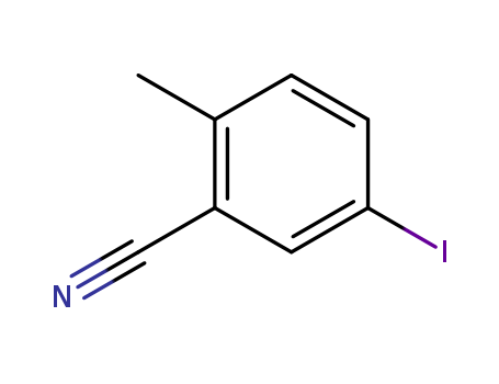 Benzonitrile, 5-iodo-2-methyl-
