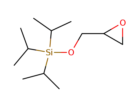2,3-epoxy-1-[(triisopropylsilyl)oxy]propane