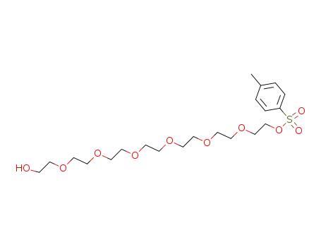 Molecular Structure of 1028089-05-5 (PEG8-Tos)