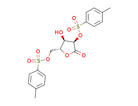 D-리보닉산, .감마.-락톤, 2,5-비스(4-메틸벤젠설포네이트)