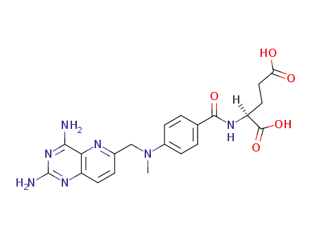 N-(4-{[(2,4-diaminopyrido[3,2-d]pyrimidin-6-yl)methyl](methyl)amino}benzoyl)glutamic acid