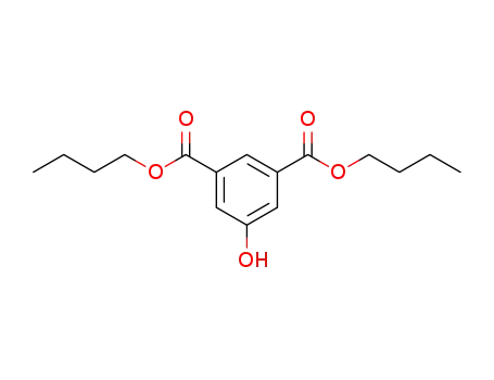 Molecular Structure of 221648-02-8 (1,3-Benzenedicarboxylic acid, 5-hydroxy-, dibutyl ester)