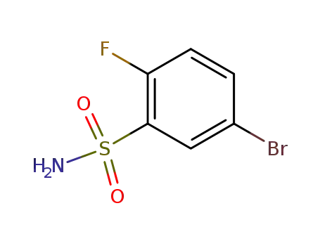 5-Bromo-2-fluorobenzenesulfonamide