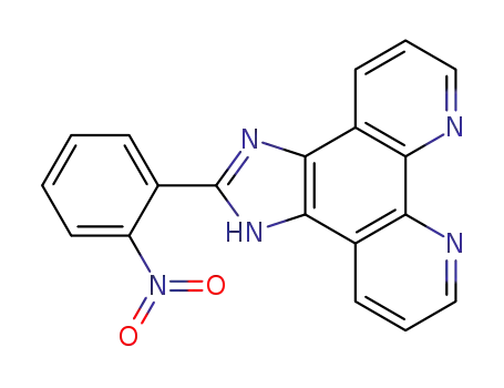 2-(2-nitrophenyl)iMidazole[4,5f][1,10]phenanthroline