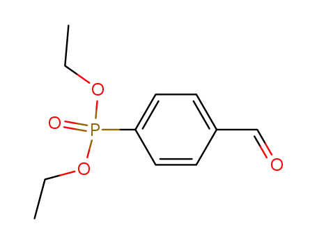 Molecular Structure of 72436-45-4 (DIETHYL(4-FORMYLPHENYL)PHOSPHONATE)