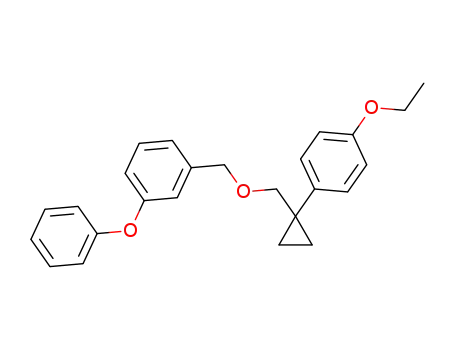 1-({[1-(4-ethoxyphenyl)cyclopropyl]methoxy}methyl)-3-phenoxybenzene