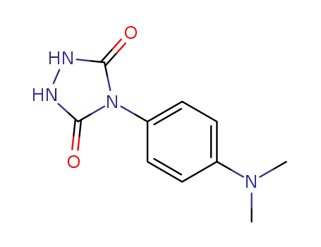 Molecular Structure of 883455-55-8 (4-(4'-N,N-Dimethylaminophenyl)urazole)