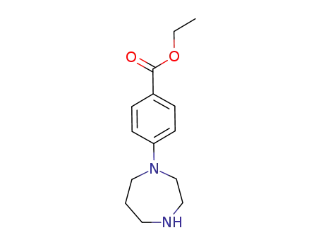 4-[1,4]디아제판-1-일-벤조산 에틸 에스테르