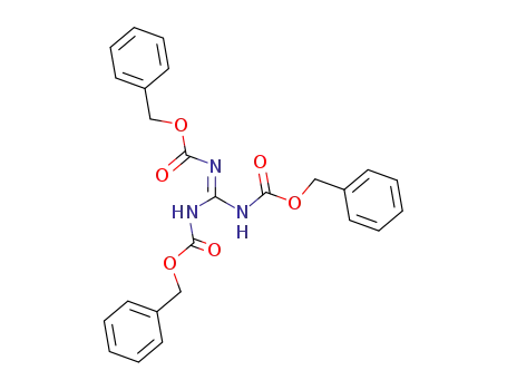 N,N’,N’’-tri(benzyloxycarbonyl)guanidine