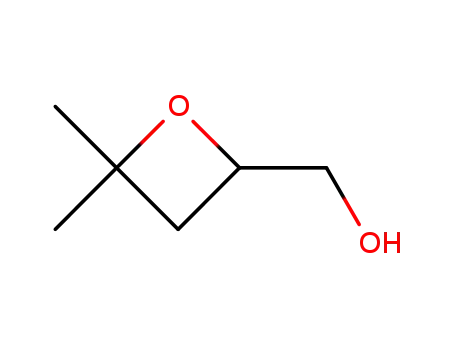 Molecular Structure of 61266-55-5 ((4,4-DiMethyloxetan-2-yl)Methanol)