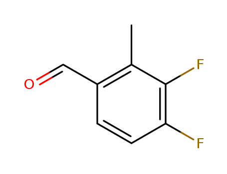 3,4-Difluoro-2-methylbenzaldehyde Cas no.847502-84-5 98%