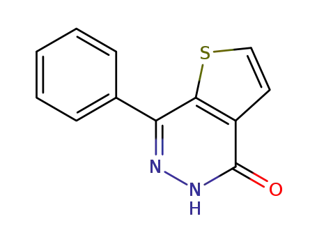 7-phenylthieno[2,3-d]pyridazin-4(5H)-one