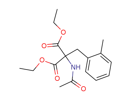 디에틸 2-아세트아미도-2-[(2-메틸페닐)메틸]프로판디오에이트
