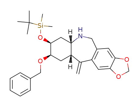 C<sub>29</sub>H<sub>39</sub>NO<sub>4</sub>Si