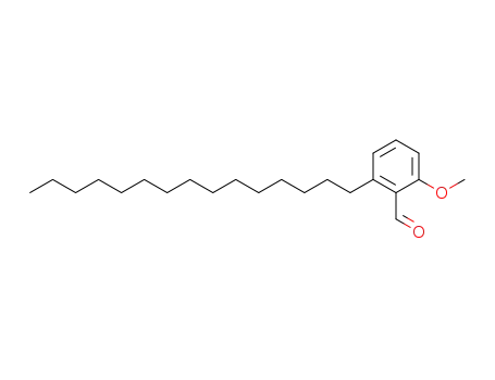 Benzaldehyde, 2-methoxy-6-pentadecyl-