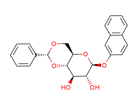 2-naphthyl 4,6-O-benzylidene-β-D-glucopyranoside