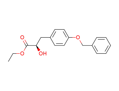 ethyl (2R)-3-[4-(benzyloxy)phenyl]-2-hydroxypropanoate