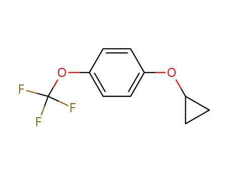 O-cyclopropyloxy-4-trifluoromethoxybenzene