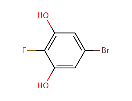 1,3-Benzenediol,5-bromo-2-fluoro-