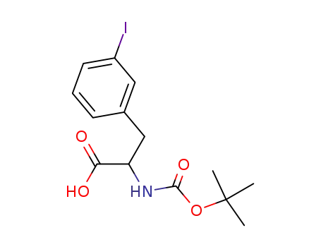N-Boc-3-iodo-DL-phenylalanine