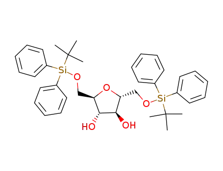 1,6-di-O-(tert-butyldiphenylsilyl)-2,5-anhydro-D-mannitol