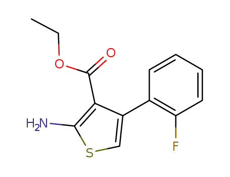 ethyl 2-amino-4-(2-fluorophenyl)thiophene-3-carboxylate