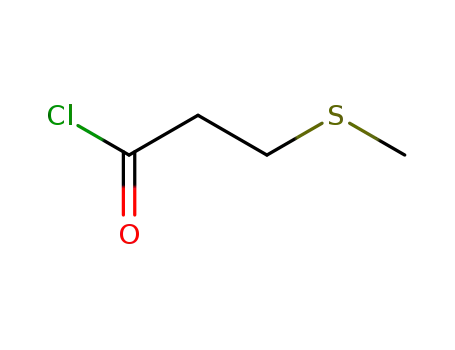 Molecular Structure of 7031-23-4 (3-METHYLTHIOPROPIONYL CHLORIDE)