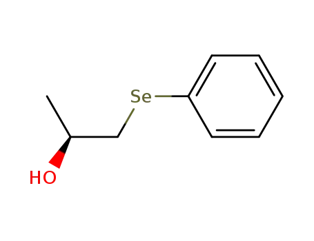 2-Propanol, 1-(phenylseleno)-, (2S)-