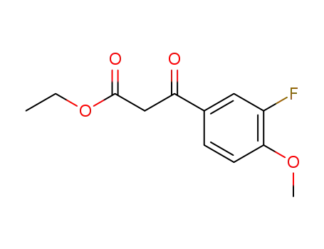 ethyl 3-(3-fluoro-4-methoxyphenyl)-3-oxopropanoate